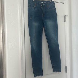 Old Navy Jeans frayed bottom